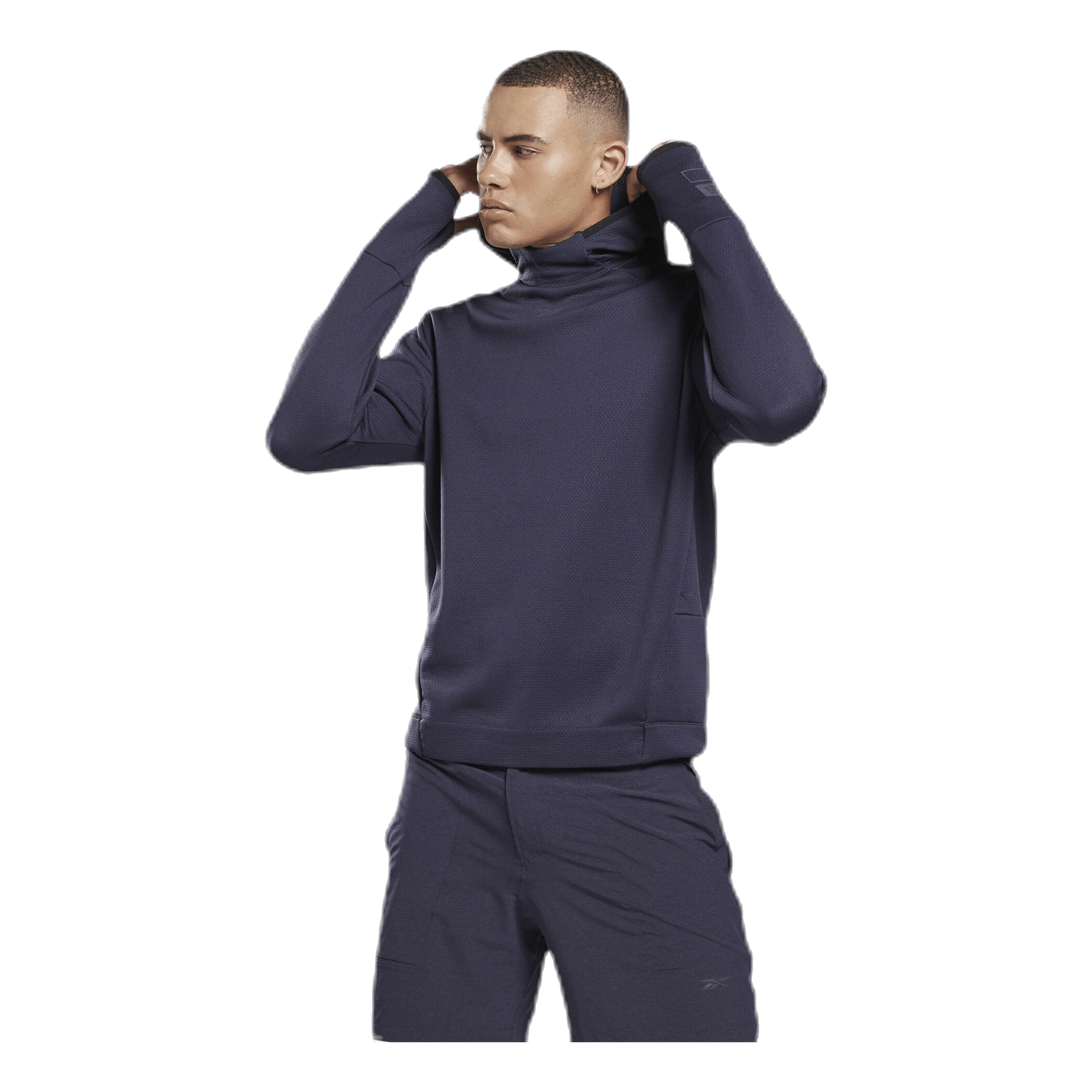 Night Runner Hoodie Purple