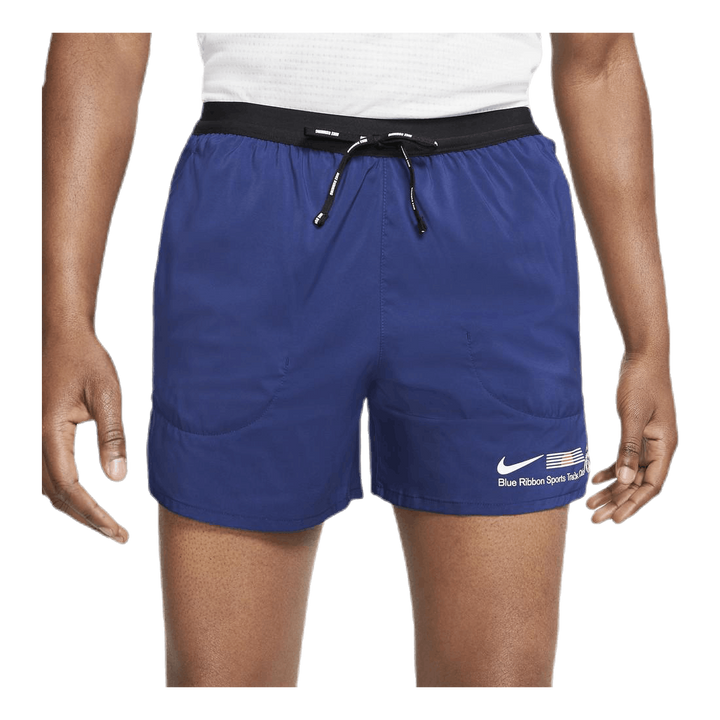 Flex Stride Short 5in BRS Blue/White
