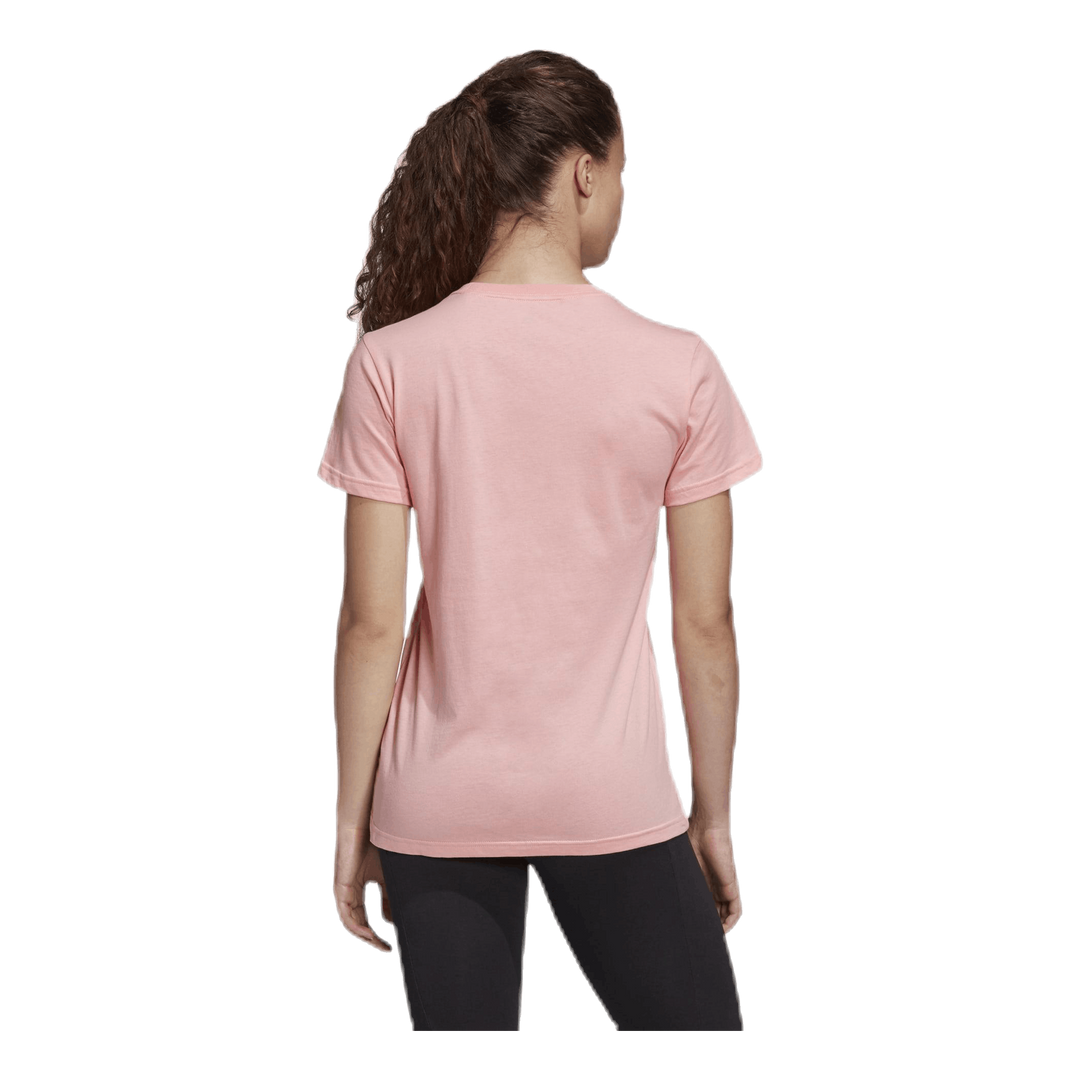 W Badge Of Sport Cotton Tee - Regular Fit Glory Pink