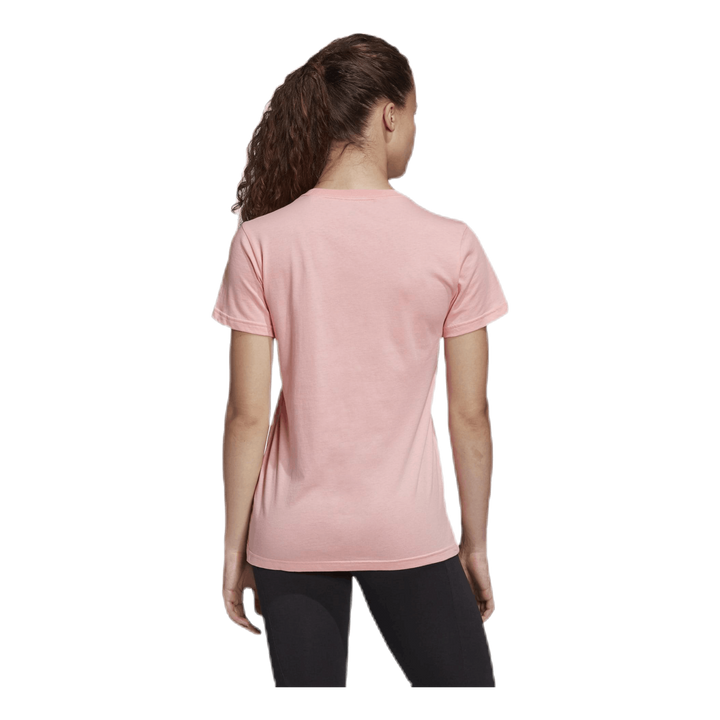 W Badge Of Sport Cotton Tee - Regular Fit Glory Pink