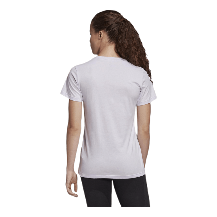 W Badge Of Sport Cotton Tee - Regular Fit Purple Tint