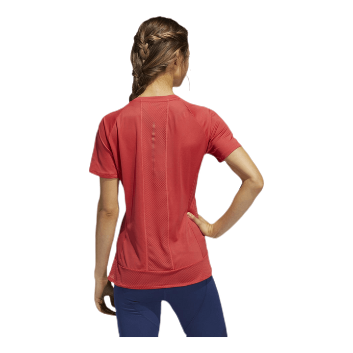 25/7 Tee Runr Red