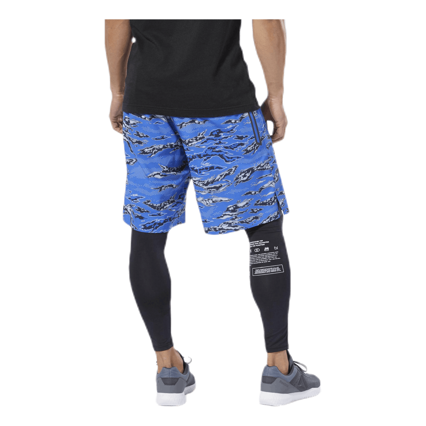 RC EPIC Cordlock - Camo Blue
