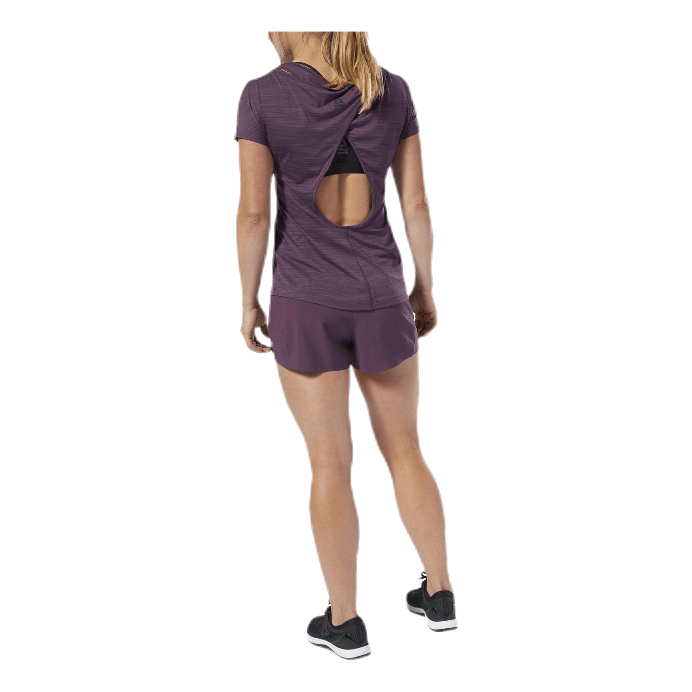 RC KNW Short Placed Purple