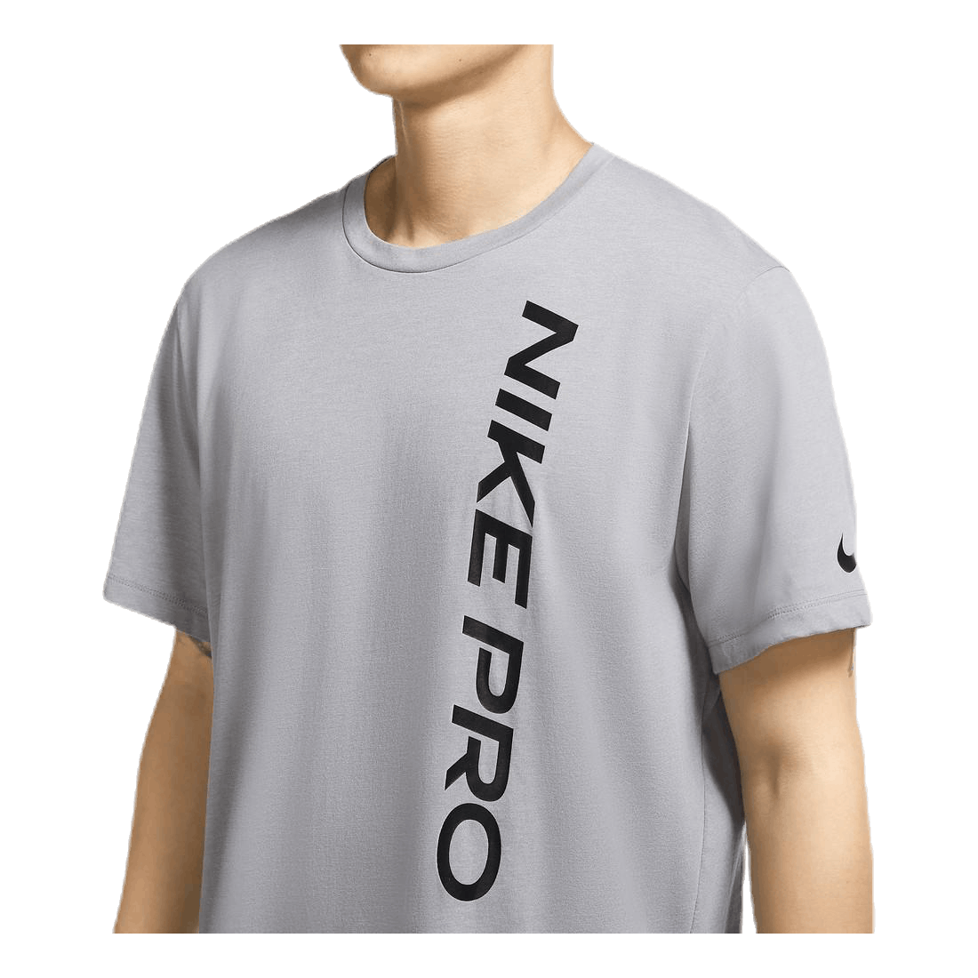 Pro Burnout SS Top Black/Grey