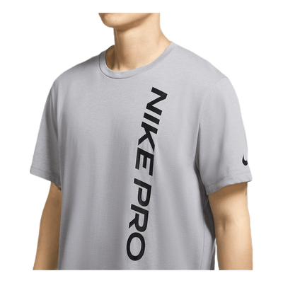 Pro Burnout SS Top Black/Grey
