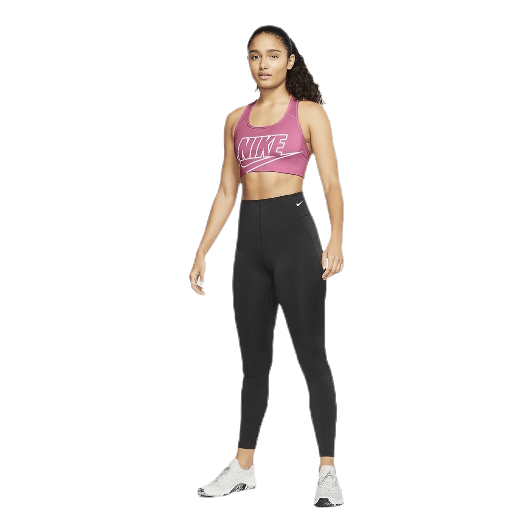 Medium Futura Bra Pink/White