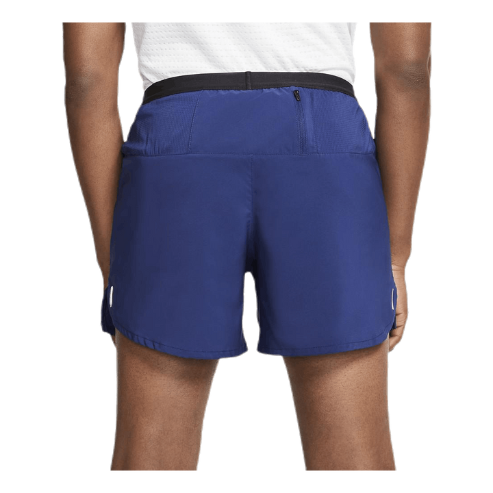 Flex Stride Short 5in BRS Blue/White