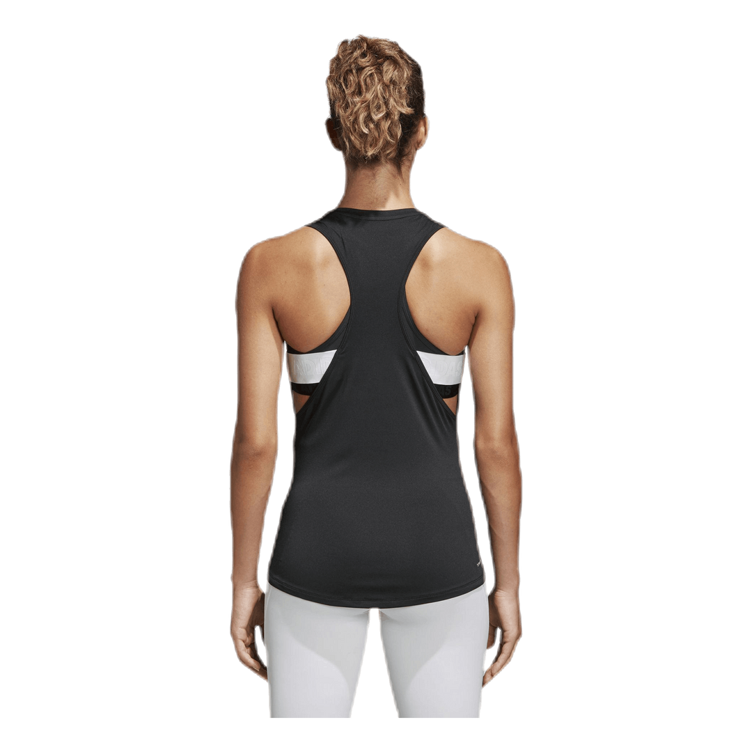 Strap Tank Black