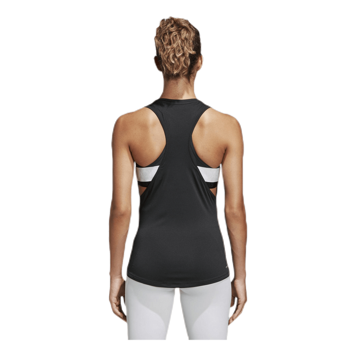 Strap Tank Black