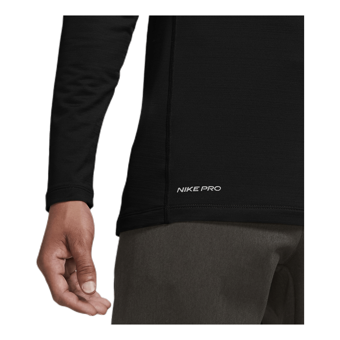 Pro Warm LS Top White/Black