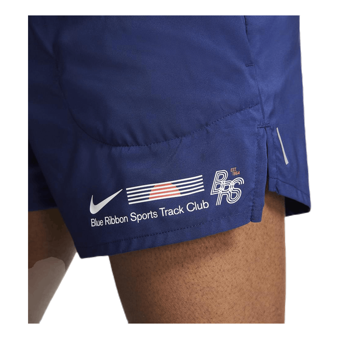 Flex Stride Short 5in BRS Blue/White Nike –