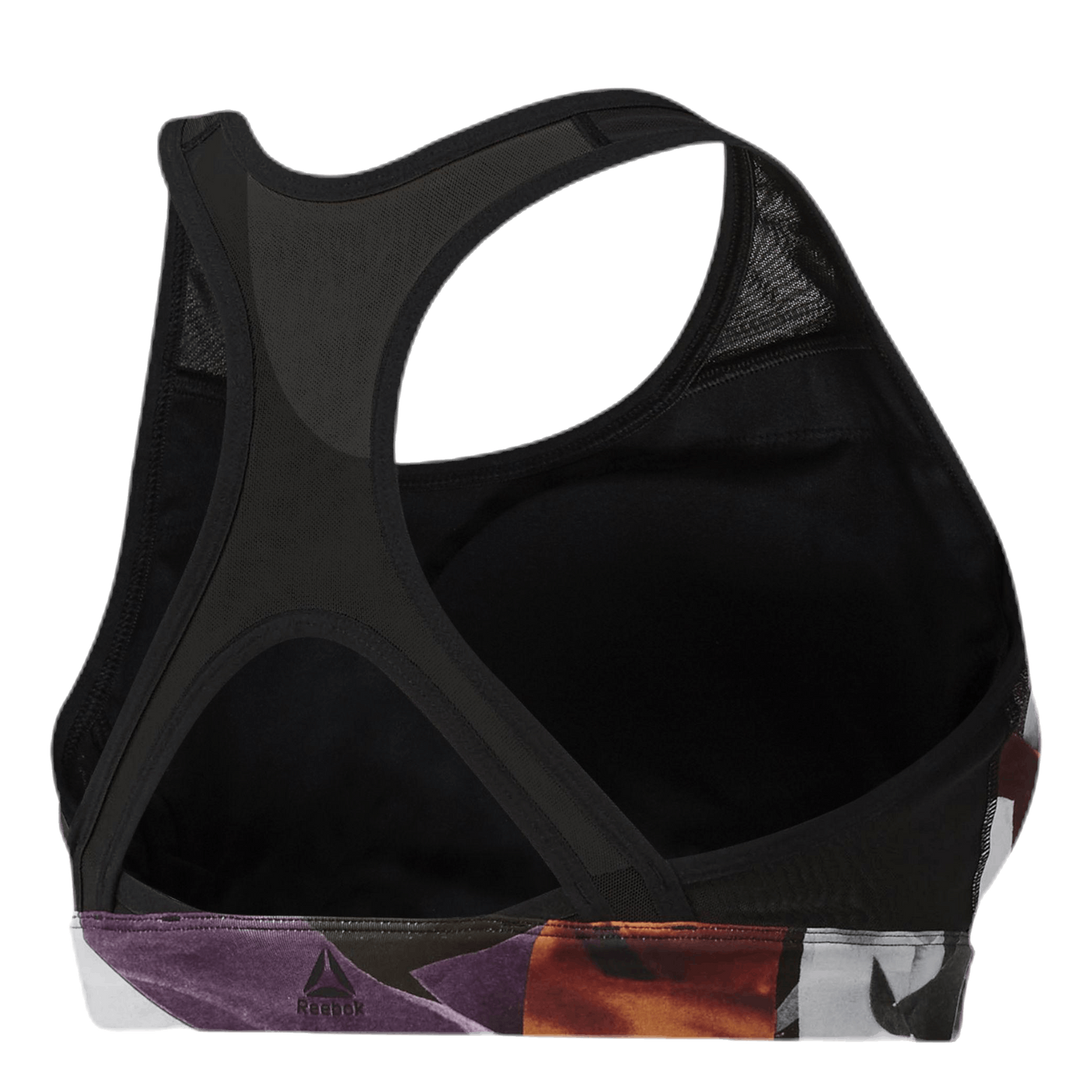 D Hero Racer Bra Padded Patterned
