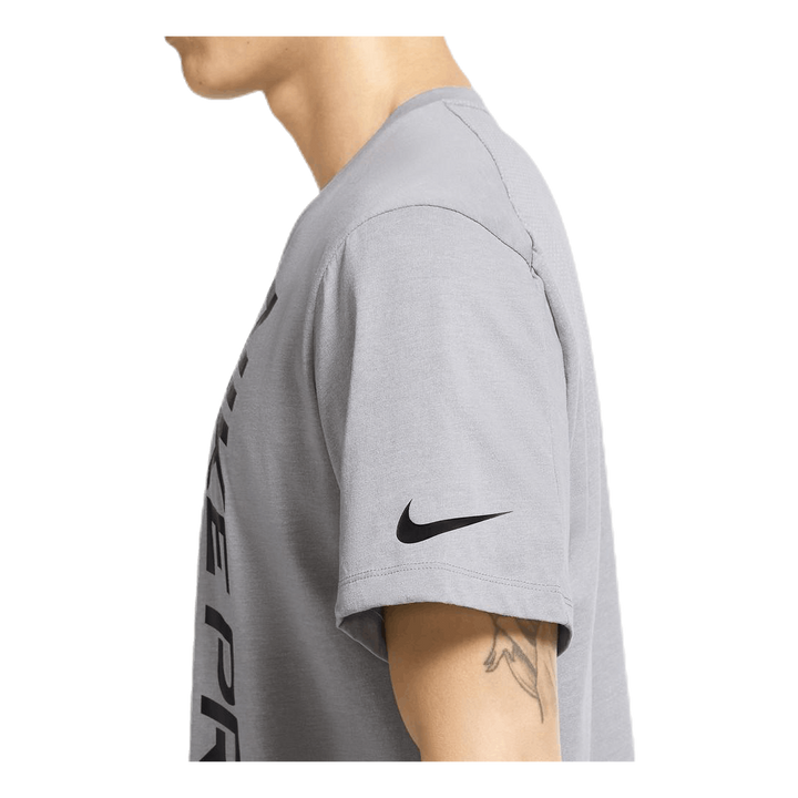 Pro Burnout SS Top Black/Grey