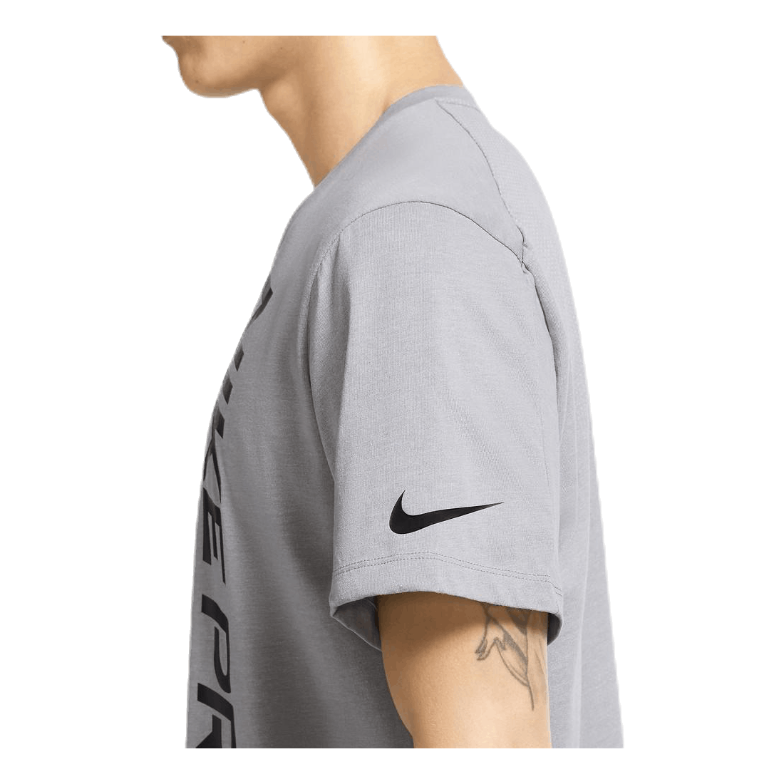 Pro Burnout SS Top Black/Grey