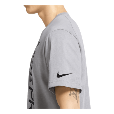 Pro Burnout SS Top Black/Grey