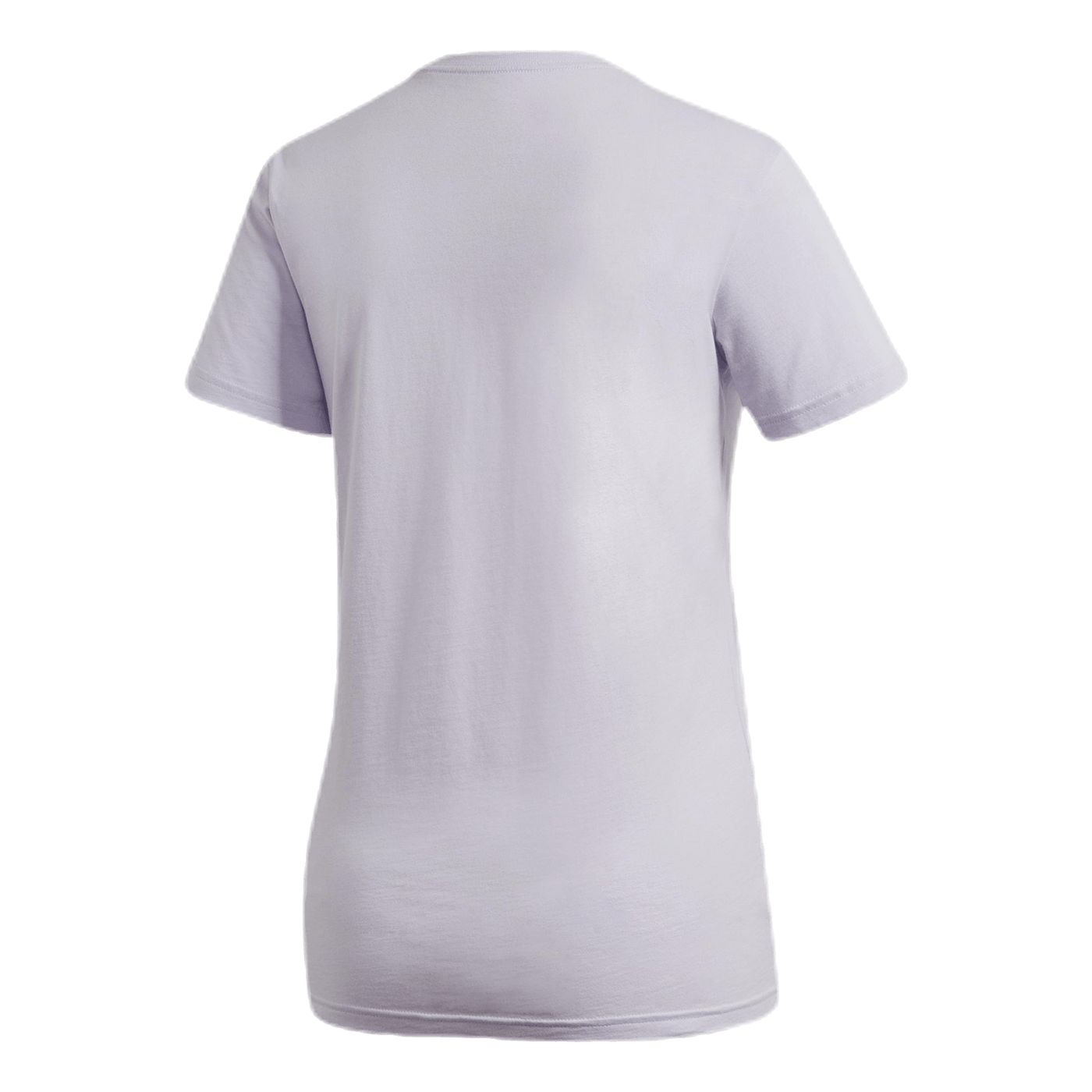 W Badge Of Sport Cotton Tee - Regular Fit Purple Tint