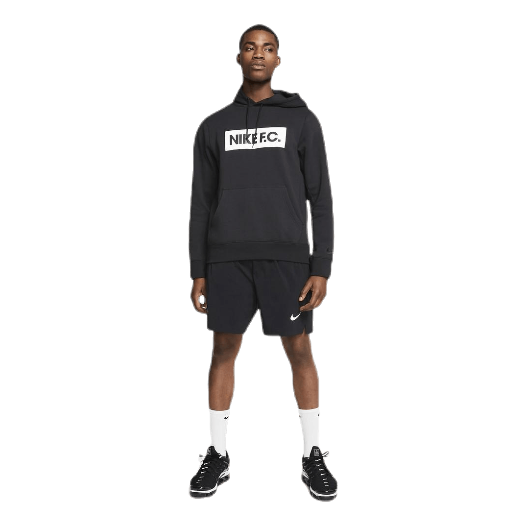 nike fc hoodie black