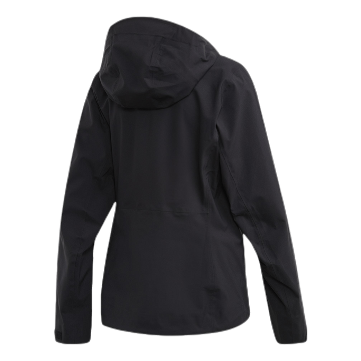 Parley Three-Layer Jacket Black