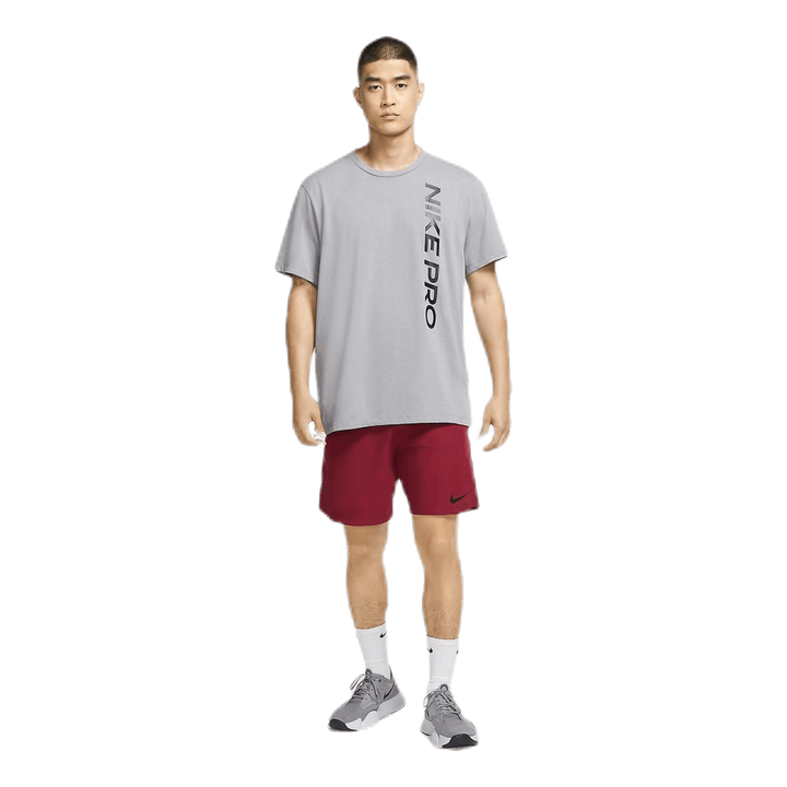 Pro Burnout SS Top Black/Grey
