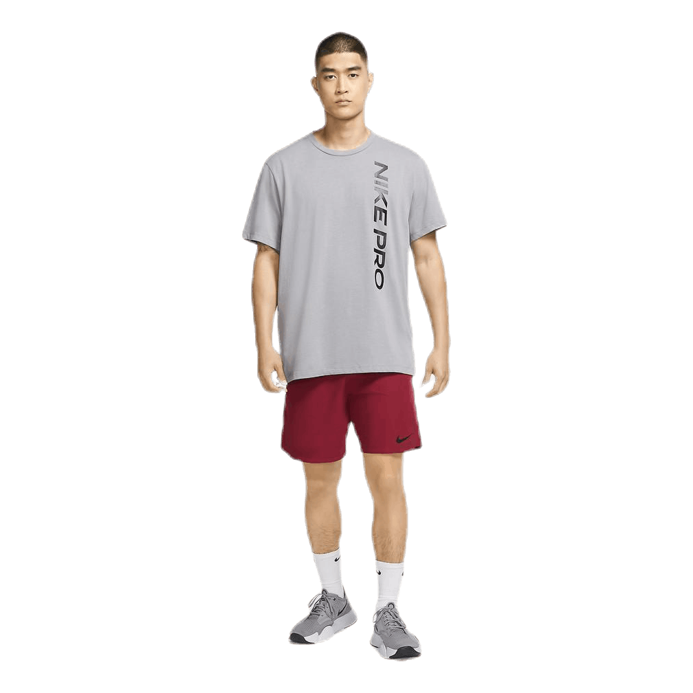 Pro Burnout SS Top Black/Grey