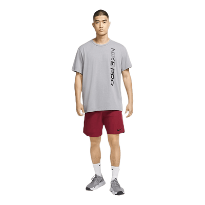 Pro Burnout SS Top Black/Grey