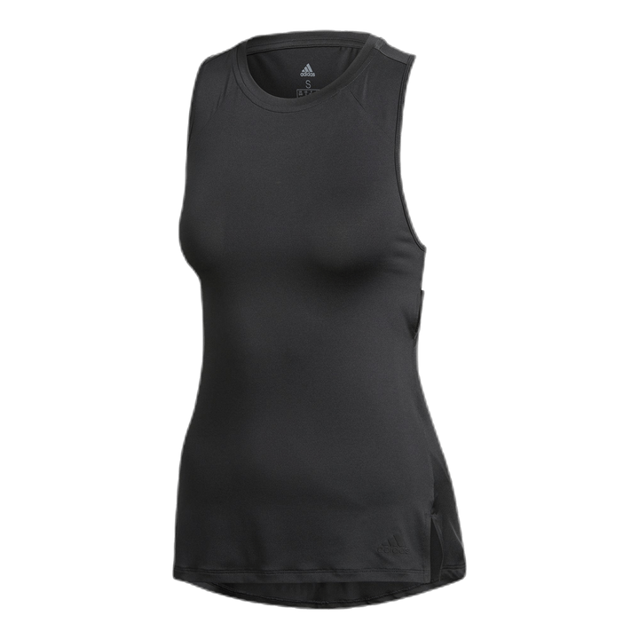 Strap Tank Black