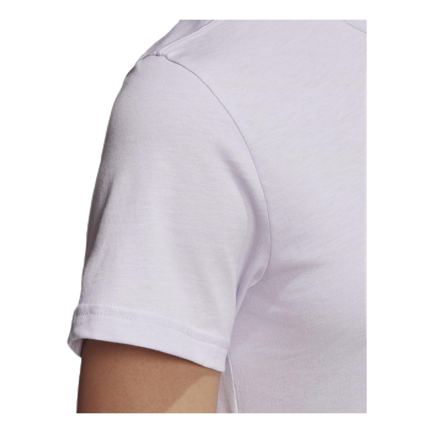 W Badge Of Sport Cotton Tee - Regular Fit Purple Tint