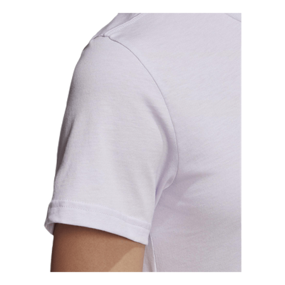 W Badge Of Sport Cotton Tee - Regular Fit Purple Tint