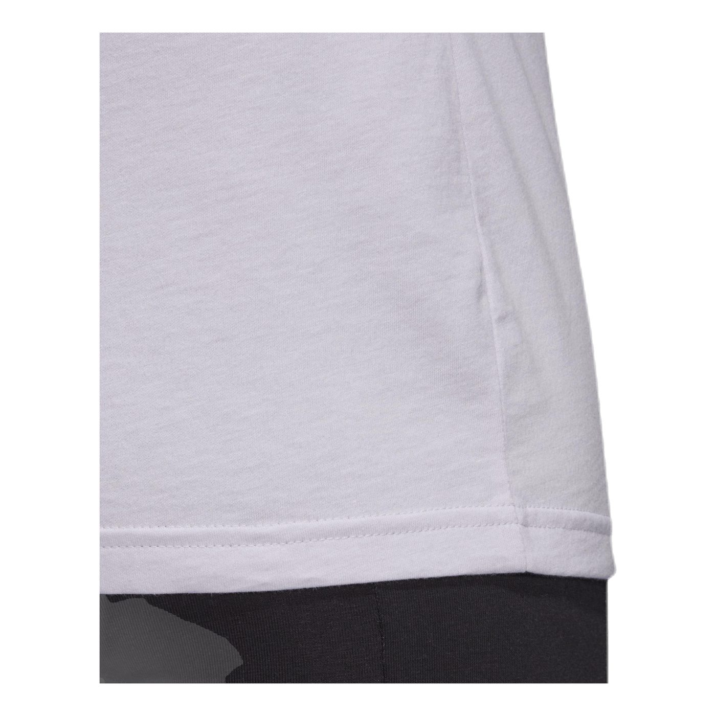 W Badge Of Sport Cotton Tee - Regular Fit Purple Tint