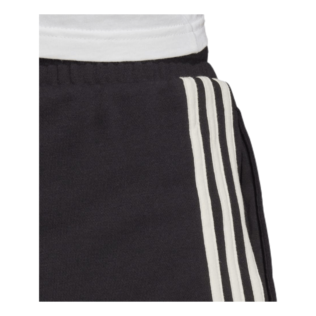 W Recycled Cotton Short Black