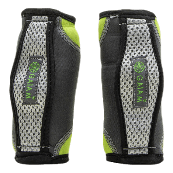 Restore Walking Weights 4Lb Set Green/Grey