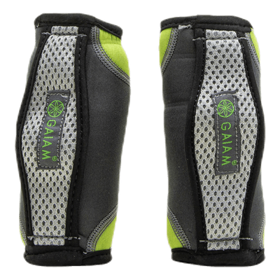 Restore Walking Weights 4Lb Set Green/Grey