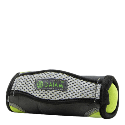 Restore Walking Weights 4Lb Set Green/Grey