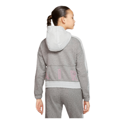 Air Front Zip Jr Pink/Grey