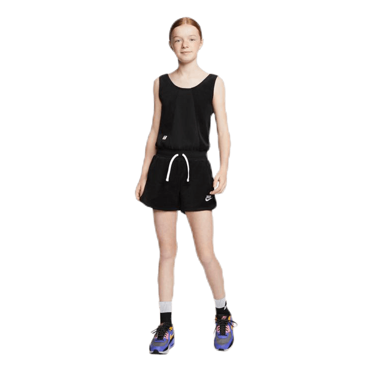 Heritage Romper Jr Black