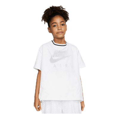 Air Mesh Drawcord Jr White