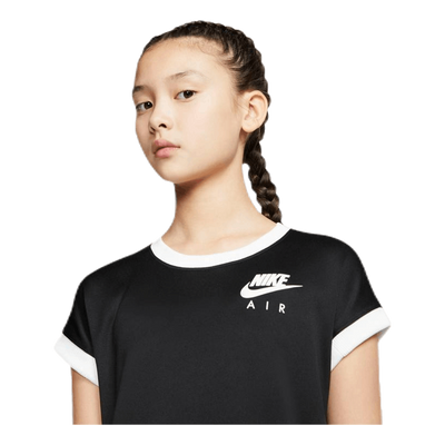 Air Dress SS Jr Black
