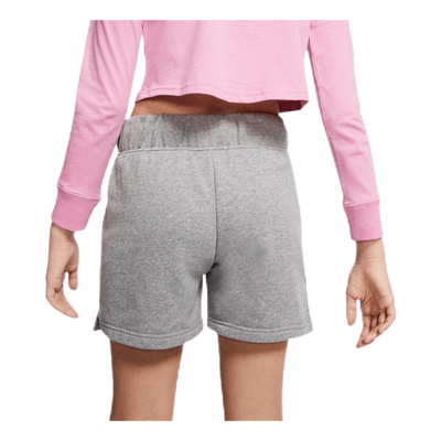 Girls Air Shorts Grey
