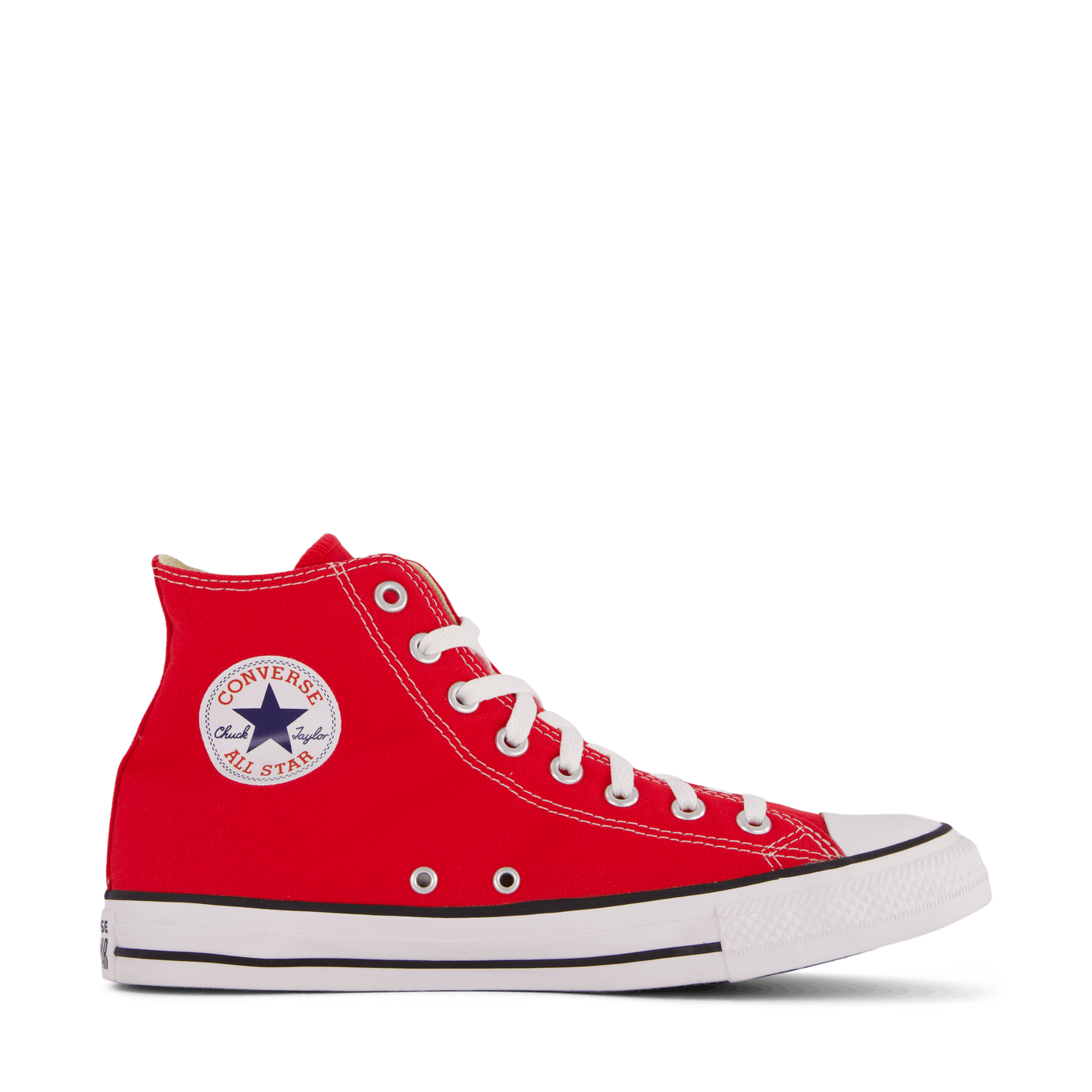 Chuck Taylor All Star Hi Canvas Red