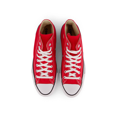 Chuck Taylor All Star Hi Canvas Red