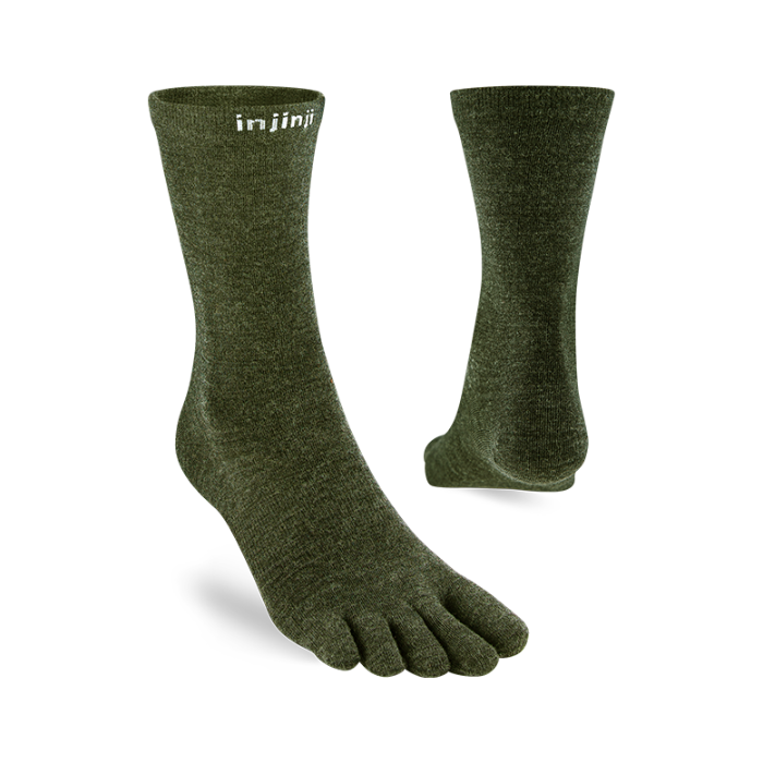 Liner Crew Wool Forest