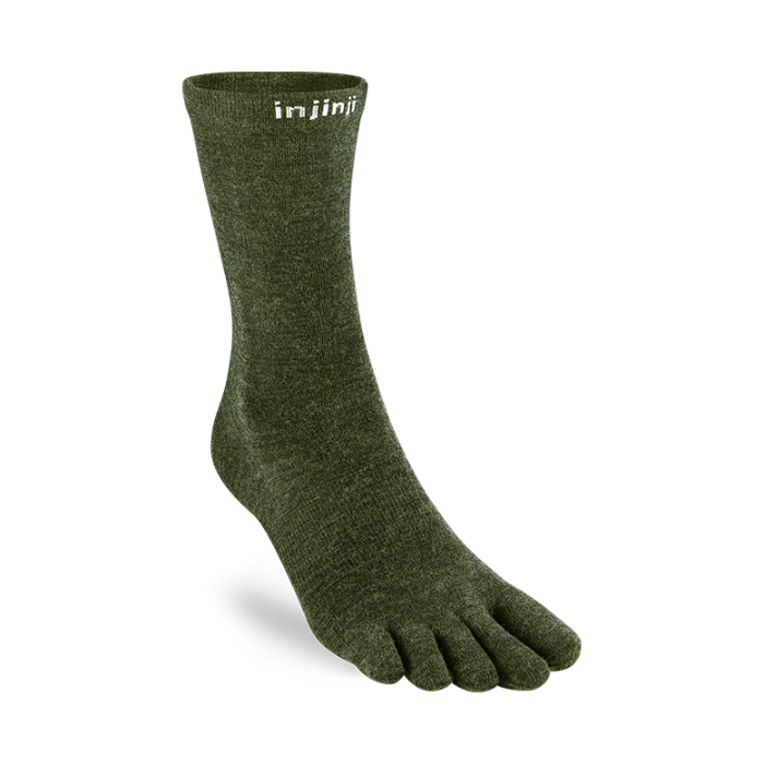 Liner Crew Wool Forest