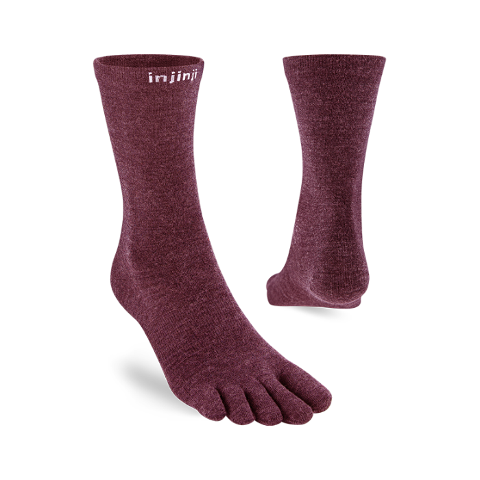 Liner Crew Wool Garnet