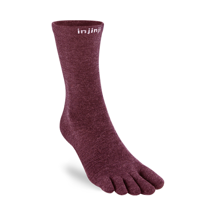 Liner Crew Wool Garnet