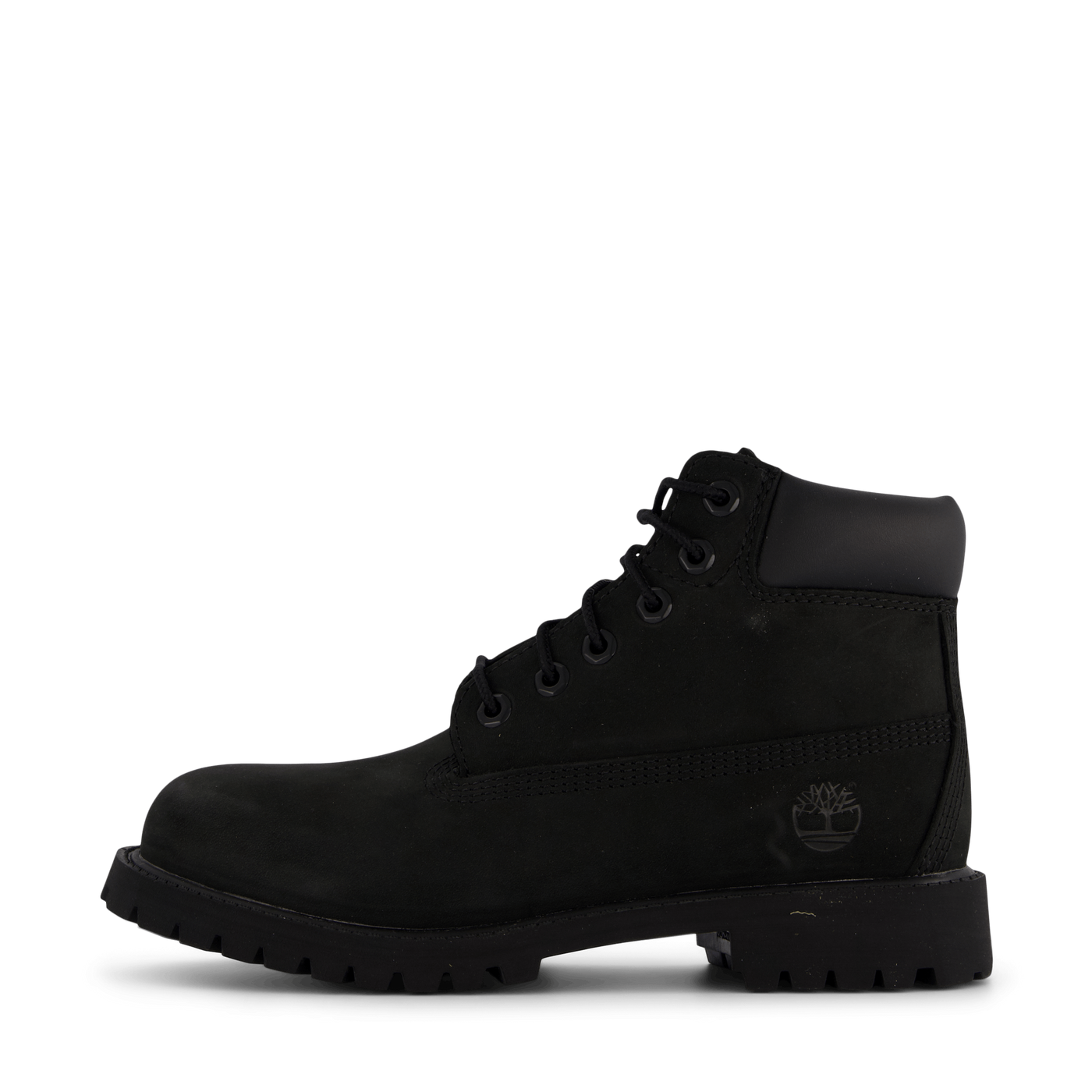 6 Inch Premium Waterproof Boot Black Nubuck Mono