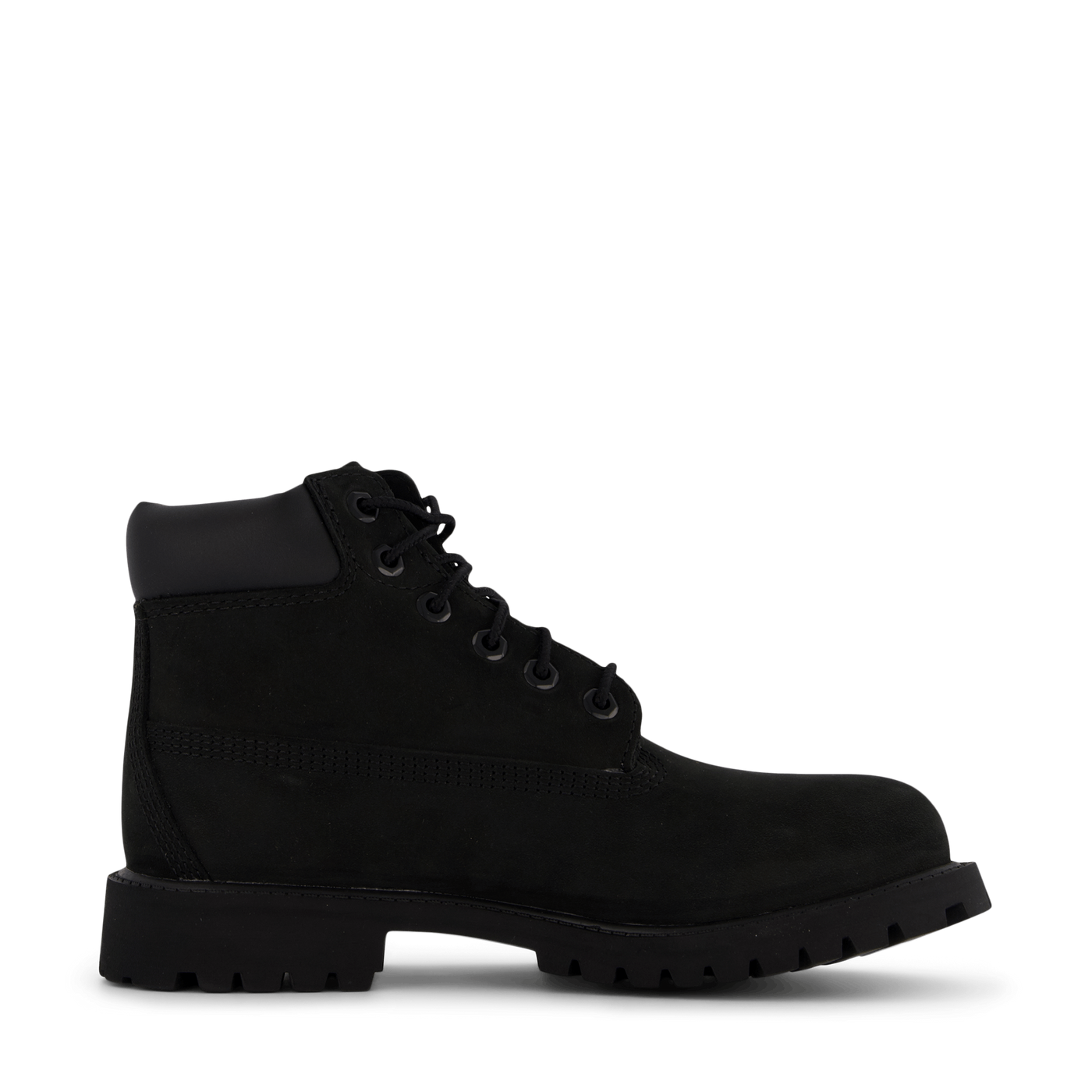 6 Inch Premium Waterproof Boot Black Nubuck Mono