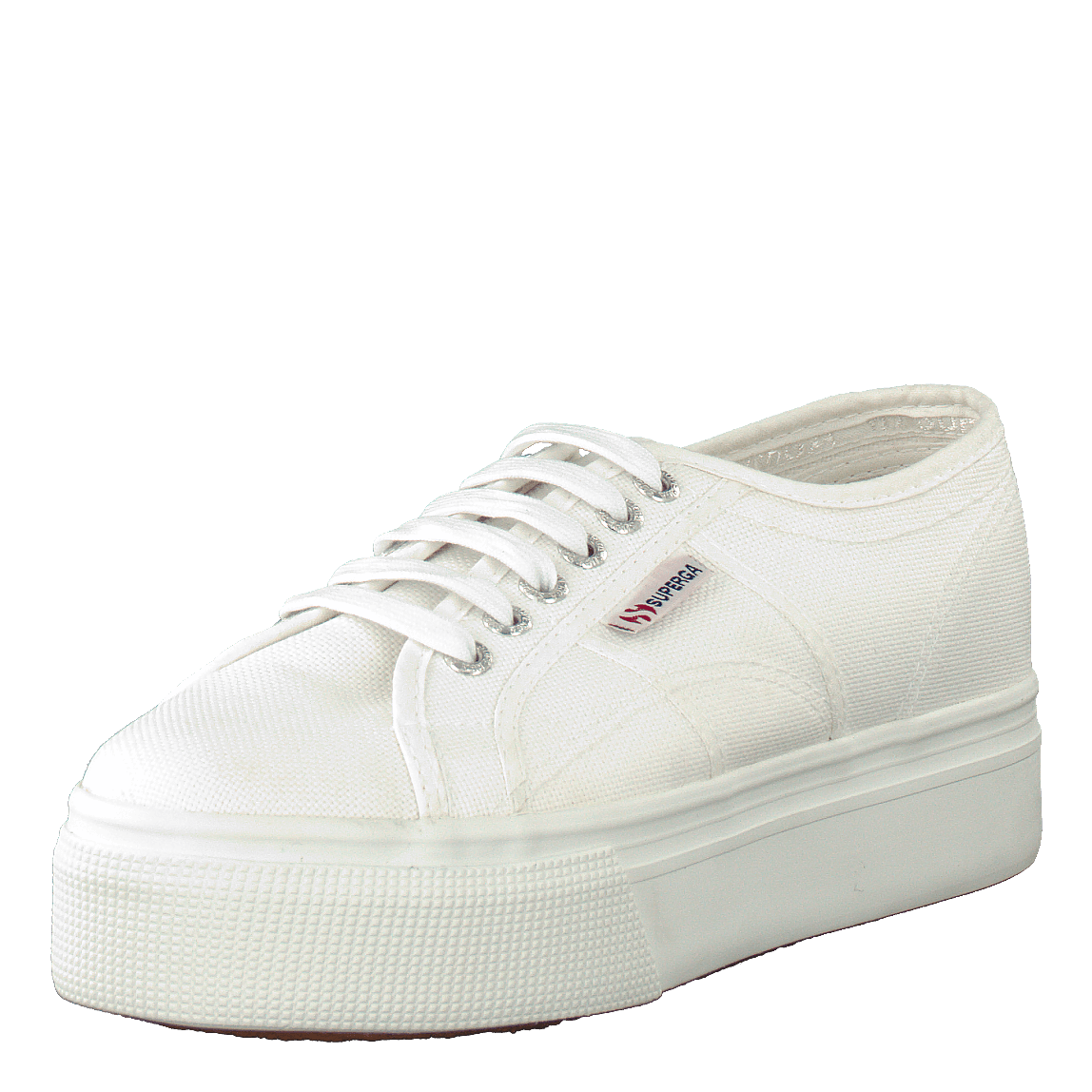 Lady 2790 Cotw Linea and Down 901 white Superga Runforest
