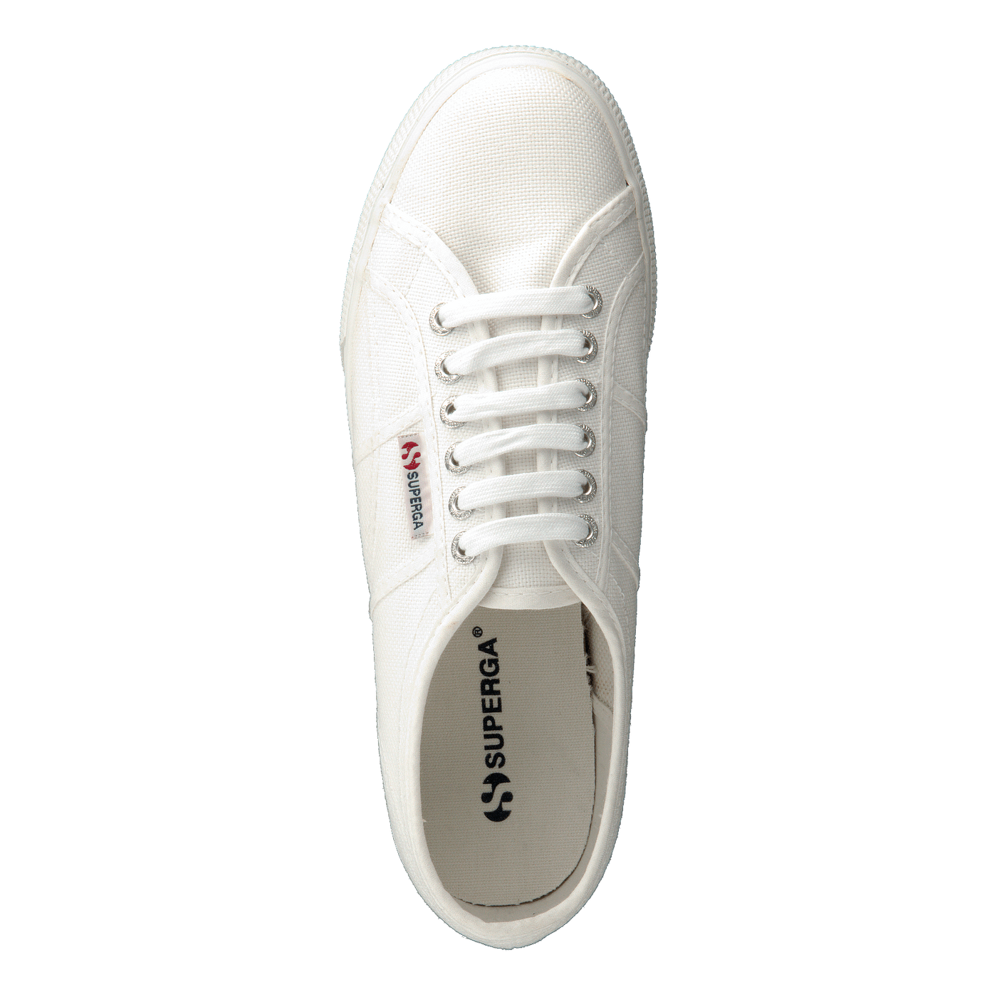 Lady 2790 Cotw Linea and Down 901 white Superga Runforest