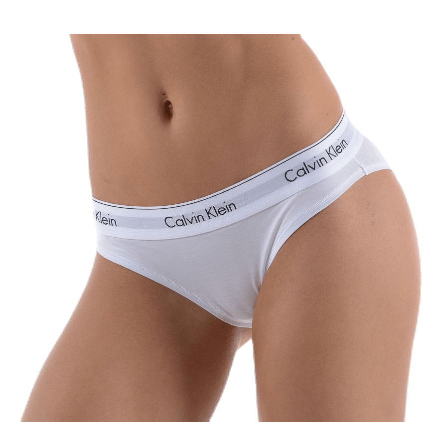 Modern Cotton Bikini White